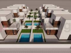 Neubau-Projekte - Einfamilienhaus - San Fulgencio - Pueblo