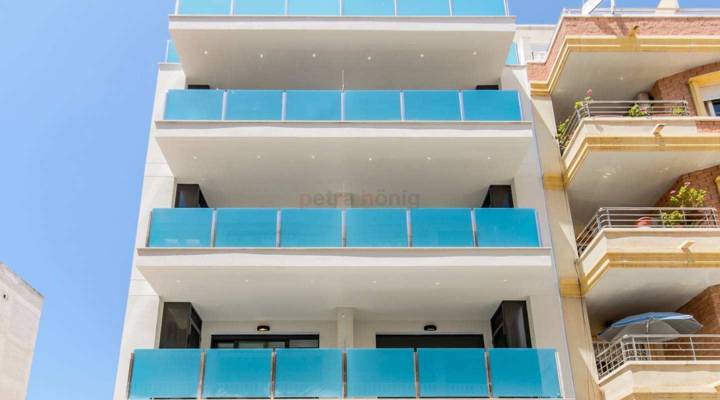 Nouvelle Construction - Appartement - Torrevieja - Playa del Cura