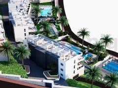 Neubau-Projekte - Apartment - Finestrat - Golf Piug Campana
