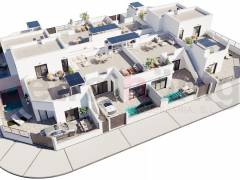 New build - Semi Detached - Other areas - Torre-pacheco