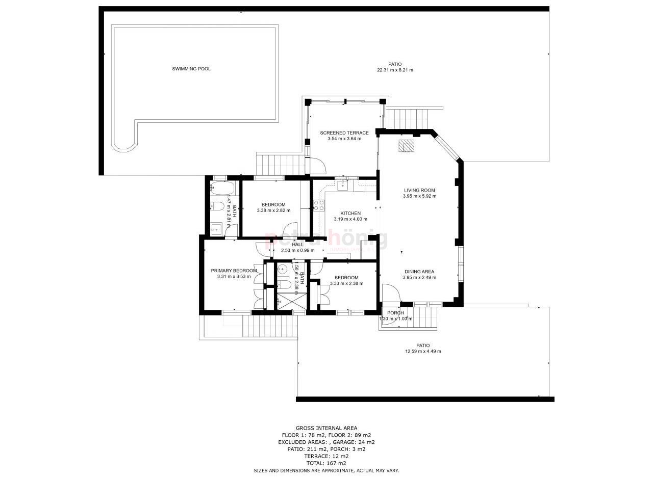 Resales - Villa - Ciudad Quesada - Benimar 2