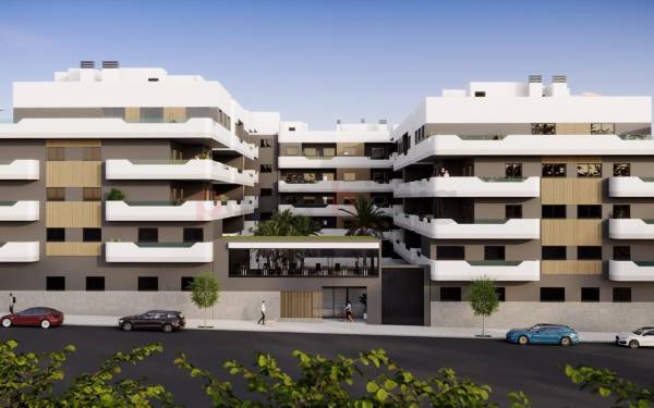 Apartment - New build - Santa Pola - Eroski