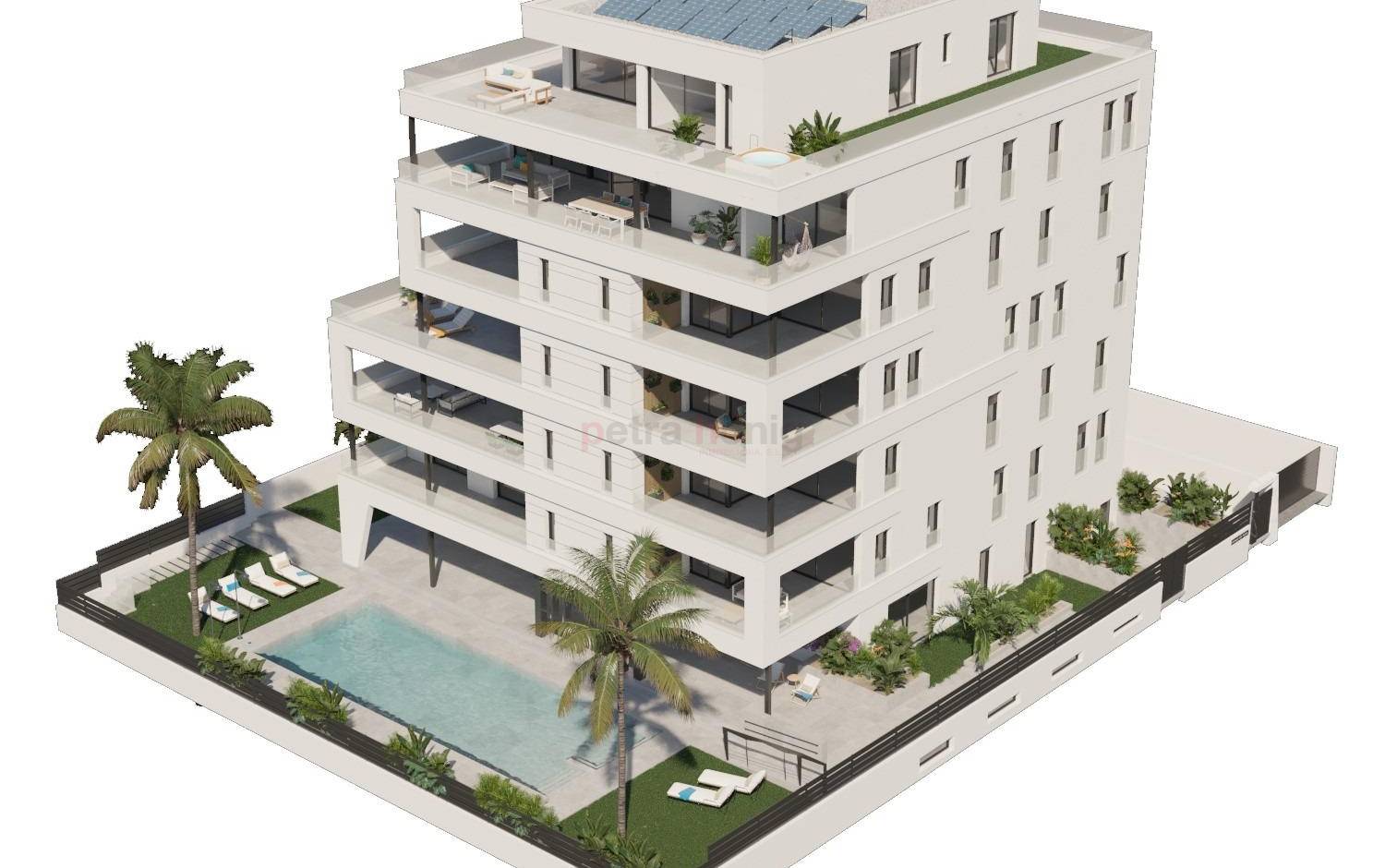 Neubau-Projekte - Apartment - Other areas - Puerto deportivo Juan Montiel