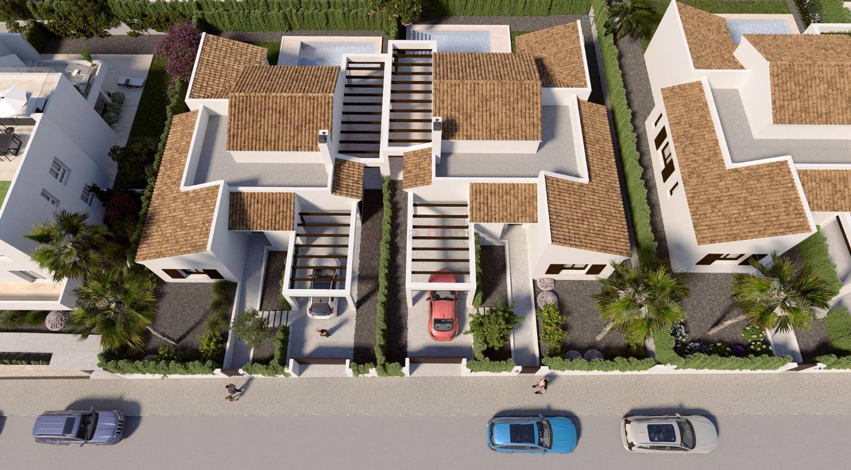 New build - Villa - Algorfa - Castillo De Montemar