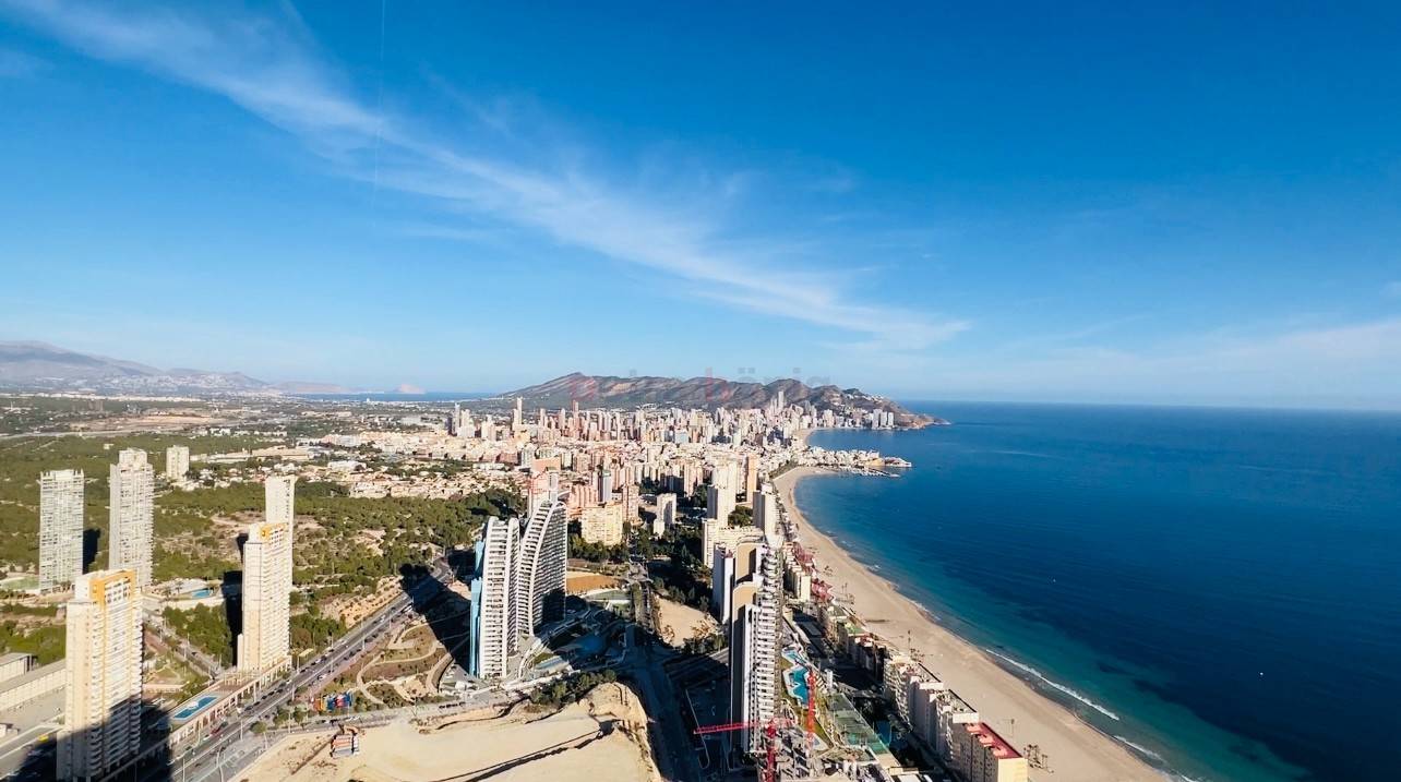 Resales - Lägenhet - Benidorm - Poniente