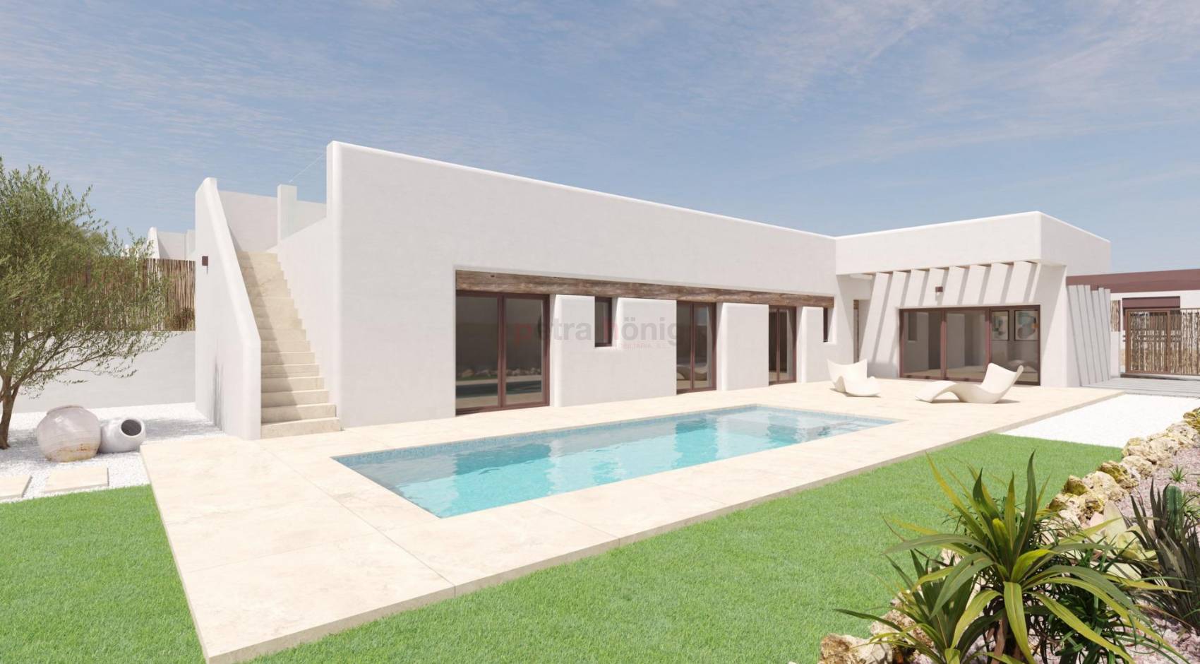 Nouvelle Construction - Villa - Algorfa - La Finca Golf