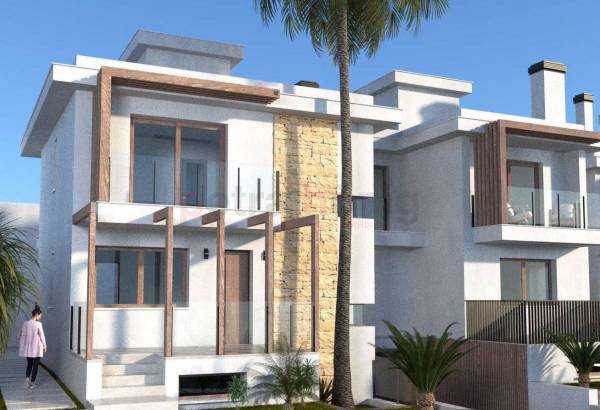 Villa - New build - Los Alczares - Lomas Del Rame