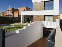 Neubau-Projekte - Einfamilienhaus - El Campello - Amerador