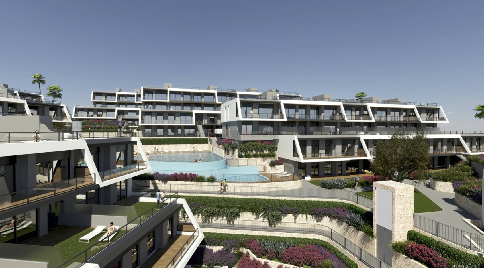 Nouvelle Construction - Appartement - Gran Alacant - Monte y Mar
