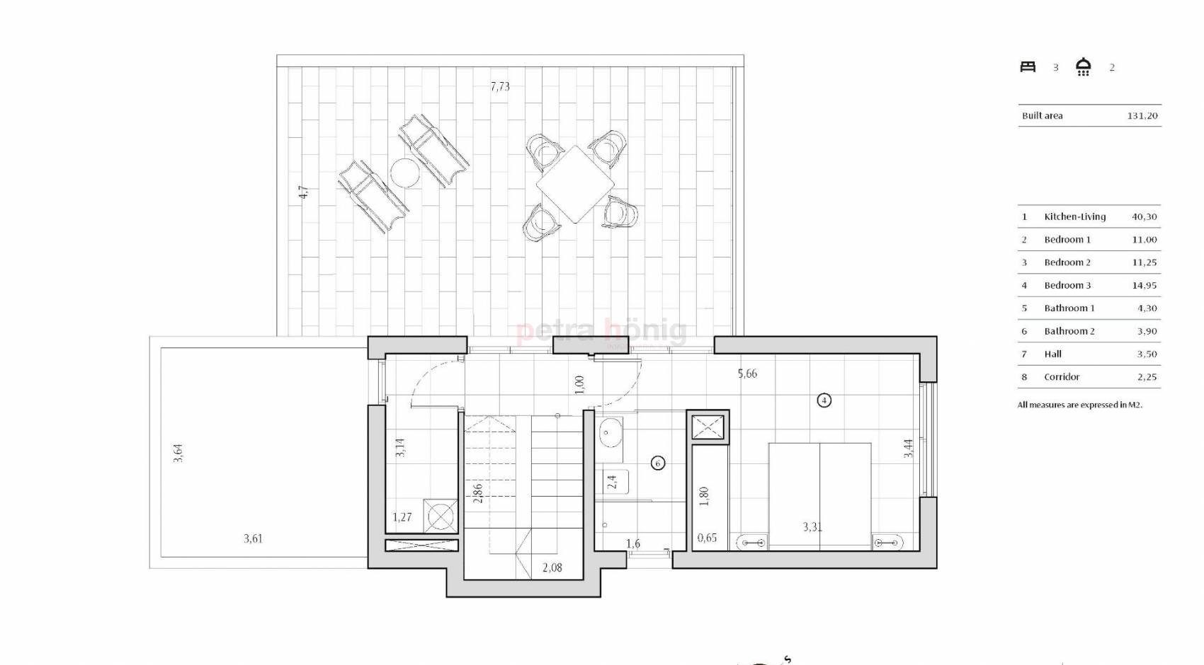 New build - Villa - Algorfa - La Finca Golf