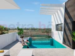 New build - Bungalow - Pilar de La Horadada