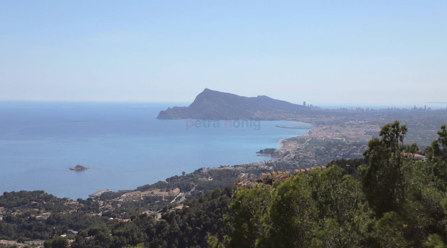 Neubau-Projekte - Einfamilienhaus - Altea