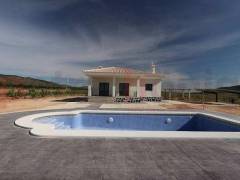 Neubau-Projekte - Einfamilienhaus - Pinoso - Camino Del Prado