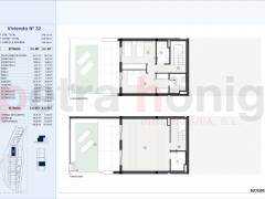 New build - Townhouse - Finestrat - Balcon de finestrat