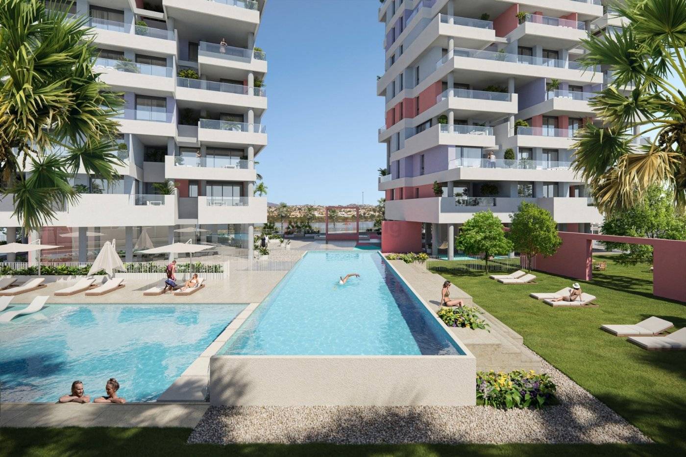 Neubau-Projekte - Apartment - Calpe - Puerto