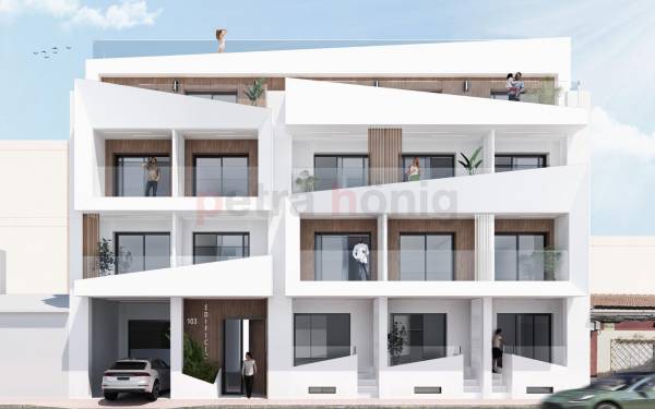 Apartment - Neubau-Projekte - Torrevieja - Playa del Cura