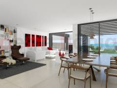 Neubau-Projekte - Einfamilienhaus - El Campello - Playa muchavista