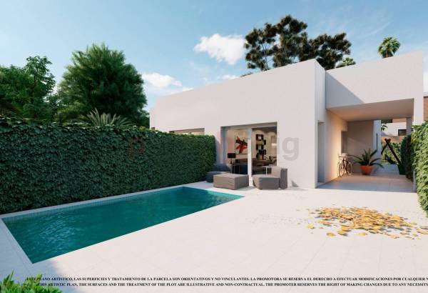 Einfamilienhaus - Neubau-Projekte - Los Alczares - Serena Golf