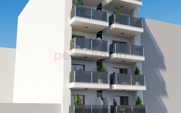 Apartment - New build - Torrevieja - Playa del Cura