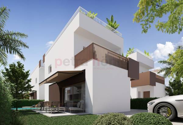 Einfamilienhaus - Neubau-Projekte - La Marina - El pinet