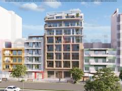 Neubau-Projekte - Apartment - Villajoyosa - Pueblo