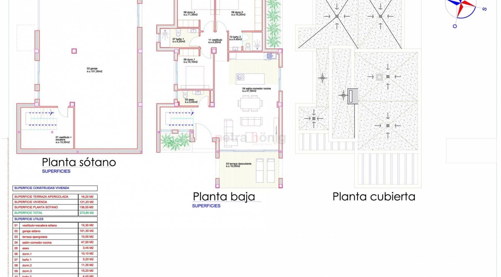 Neubau-Projekte - Einfamilienhaus - Ciudad Quesada - Dona Pepa