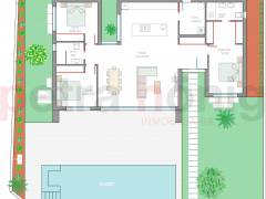 Neubau-Projekte - Einfamilienhaus - Other areas - San Javier