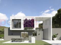 Nouvelle Construction - Villa - Alicante - La Font