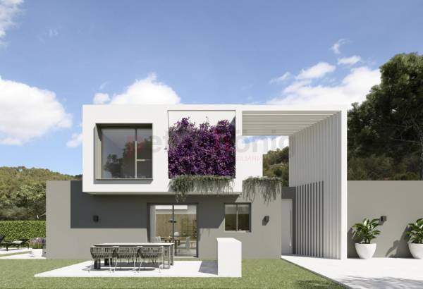Einfamilienhaus - Neubau-Projekte - Alicante - La Font
