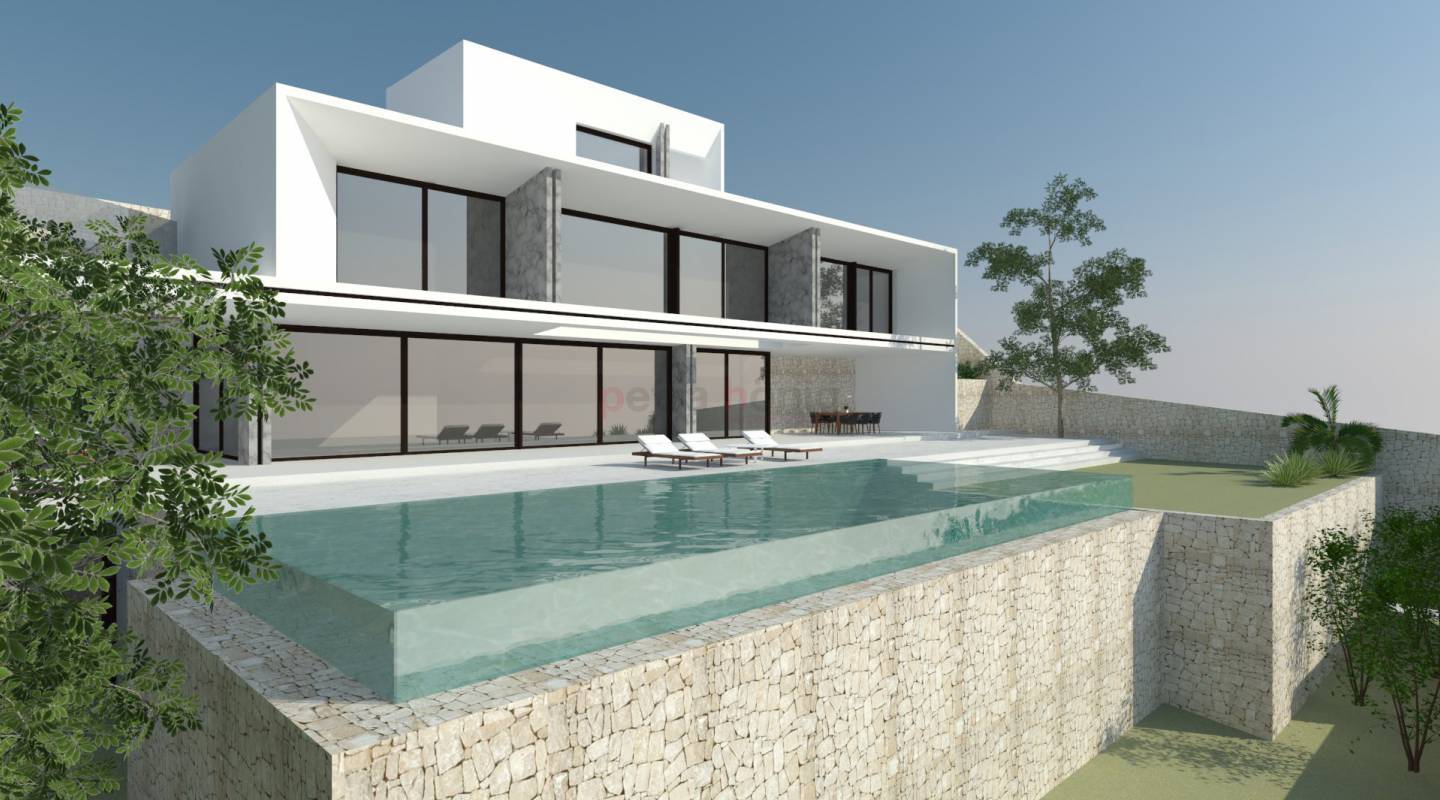 Nybygg - Villa - Altea