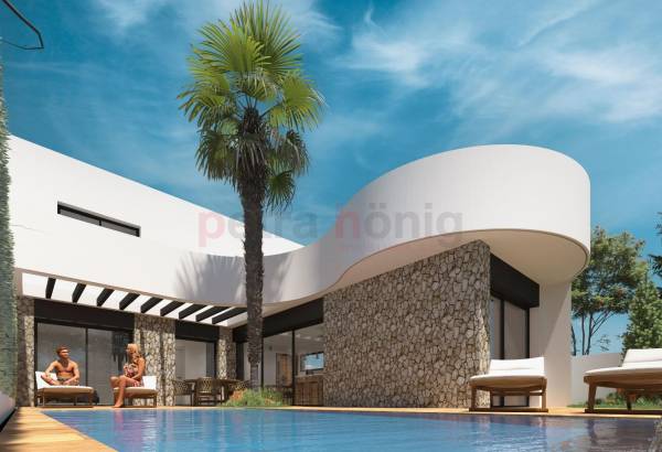 Einfamilienhaus - Neubau-Projekte - Almoradi - Las Heredades