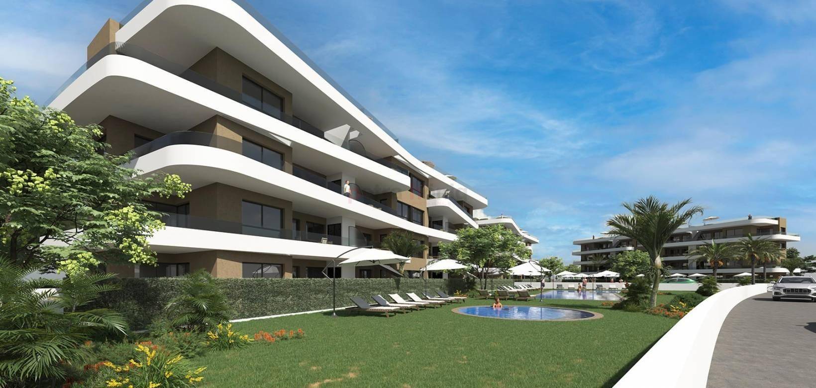 Neubau-Projekte - Apartment - Orihuela Costa - Punta Prima