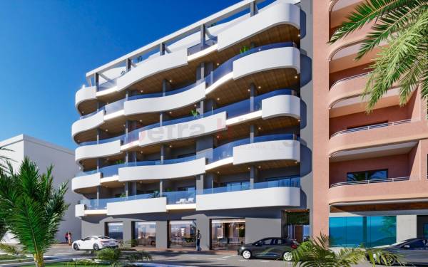 Apartamento - Obra Nueva - Torrevieja - Habaneras