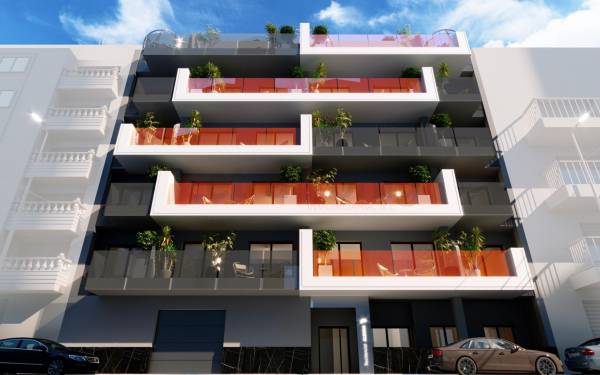 Apartment - New build - Torrevieja - Centro