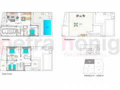 New build - Townhouse - Other areas - Centro