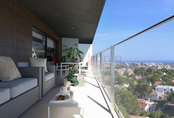 Apartment - Neubau-Projekte - Orihuela Costa - Campoamor