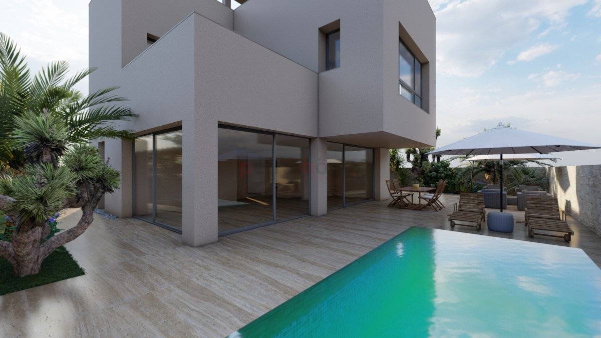 New build - Villa - Pilar de La Horadada - Las Higuericas