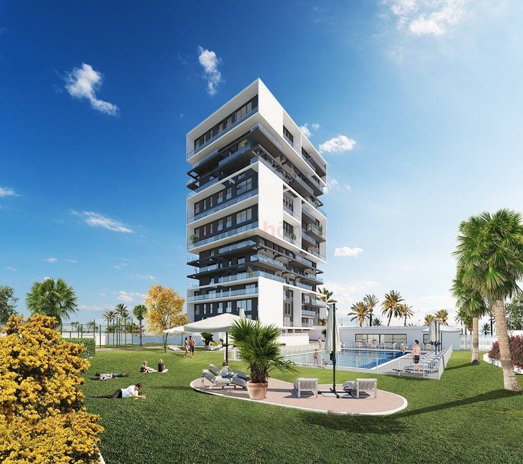 New build - Apartment - Calpe - Saladar