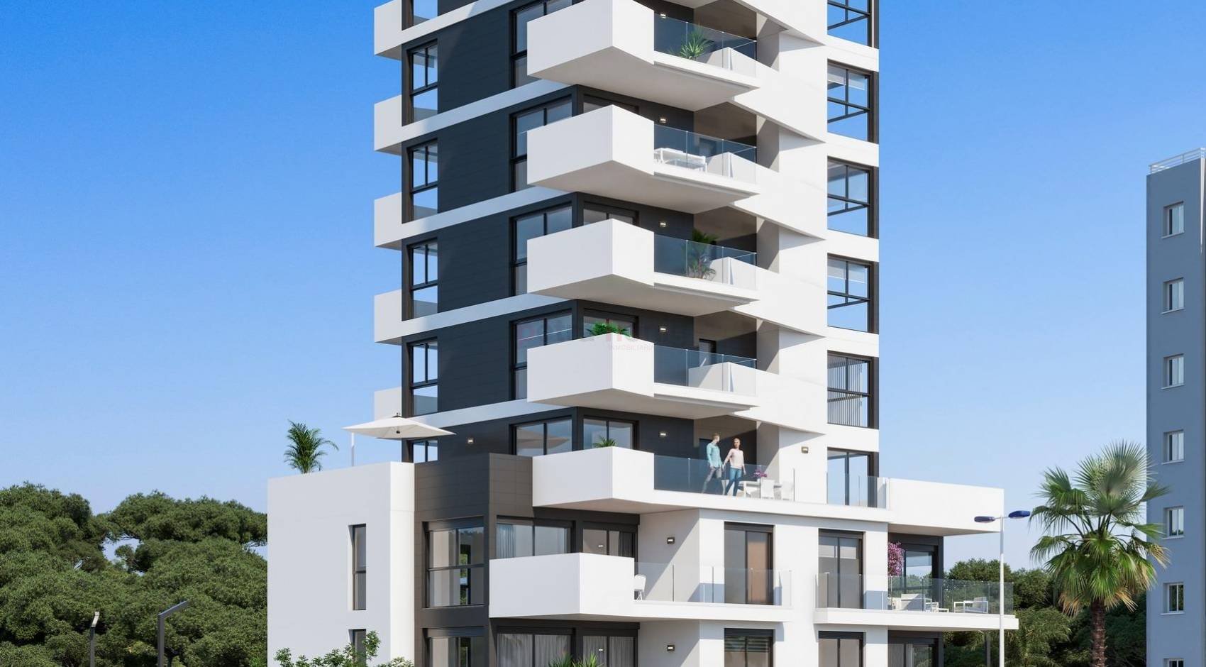 Neubau-Projekte - Apartment - Guardamar del Segura - puerto deportivo