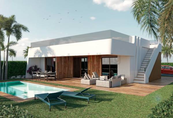 Einfamilienhaus - Neubau-Projekte - Murcia - Condado de Alhama Resort