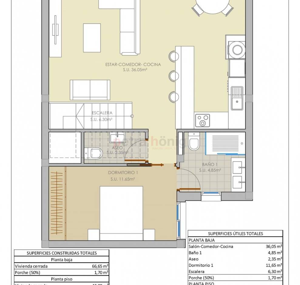 Nouvelle Construction - Maison de ville - Other areas - Pueblo
