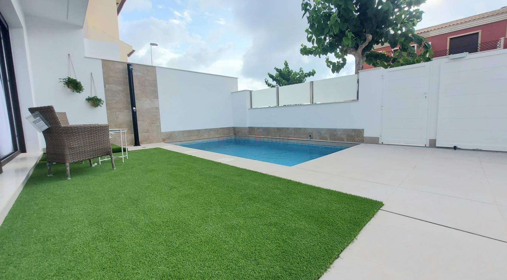 Neubau-Projekte - Einfamilienhaus - San Pedro del Pinatar - El salero
