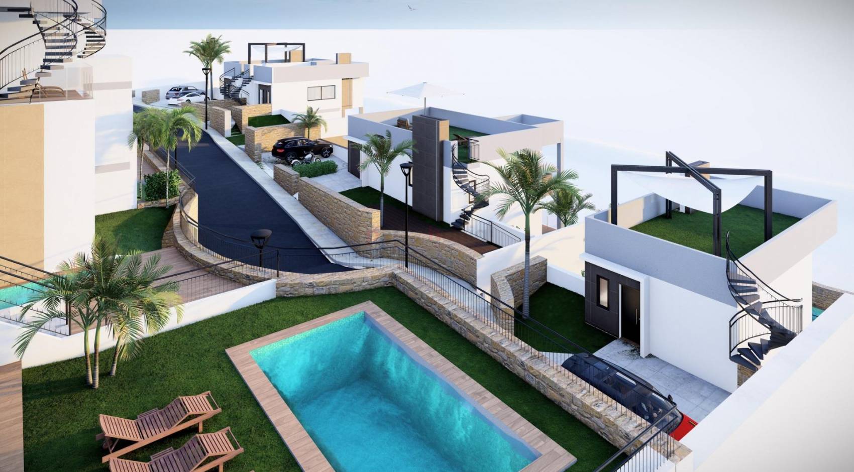 New build - Villa - Algorfa - La Finca Golf