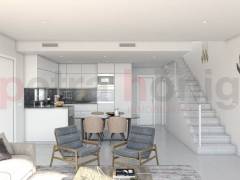 Neubau-Projekte - Einfamilienhaus - San Pedro del Pinatar - Los Antolinos