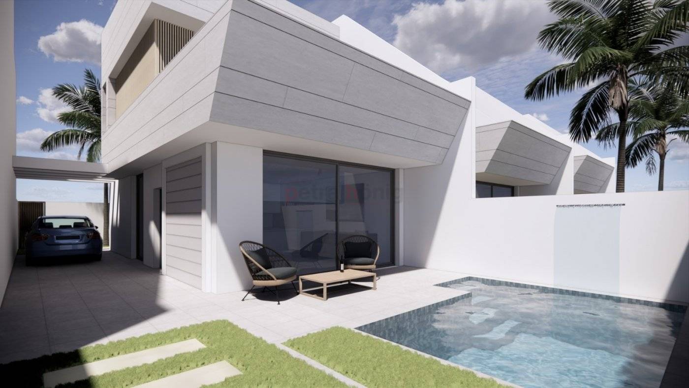 Nouvelle Construction - Villa - Other areas - Santiago de la Ribera