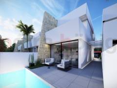 Nouvelle Construction - Villa - Other areas - Santiago de la Ribera