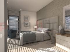 Neubau-Projekte - Einfamilienhaus - Torrevieja - Aguas Nuevas