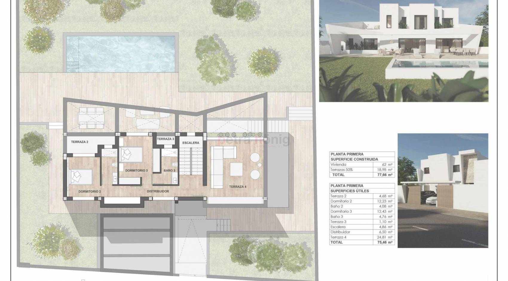 Neubau-Projekte - Einfamilienhaus - Polop - Alberca