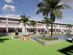 Neubau-Projekte - Bungalow - Orihuela Costa - Punta Prima