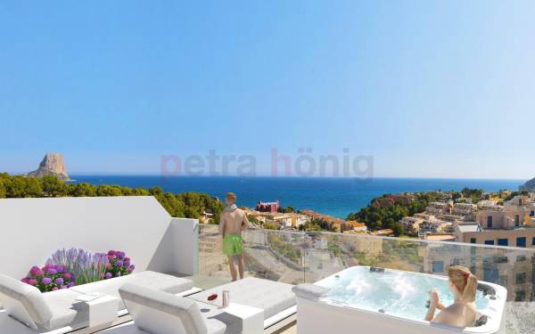 Apartment - New build - Calpe - Manzanera